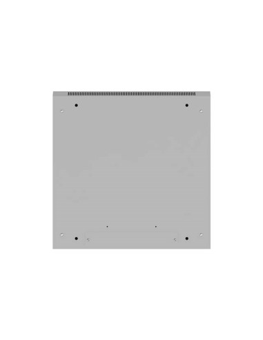 Lanberg Szafa Instalacyjna Rack Wisząca 19" 6U 600X600 Szara Drzwi Perforowane (Flat Pack)