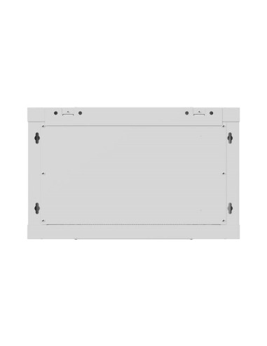 Lanberg Szafa Instalacyjna Rack Wisząca 19" 6U 600X600 Szara Drzwi Perforowane (Flat Pack)