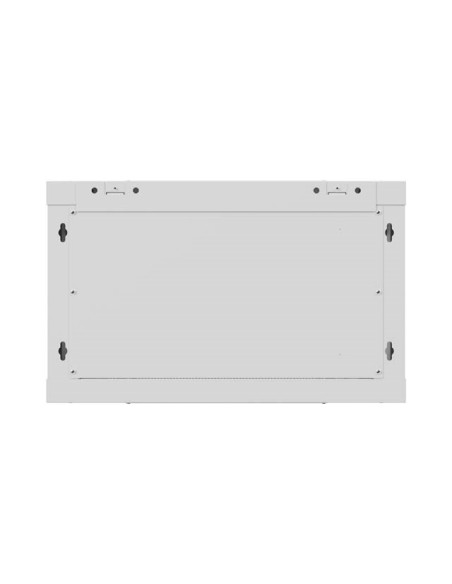 Lanberg Szafa Instalacyjna Rack Wisząca 19" 6U 600X600 Szara Drzwi Perforowane (Flat Pack)