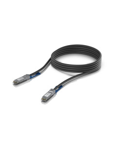 Ubiquiti Uacc-Dac-Qsfp28-3M Kabel Infiniband / Światłowodowy Czarny