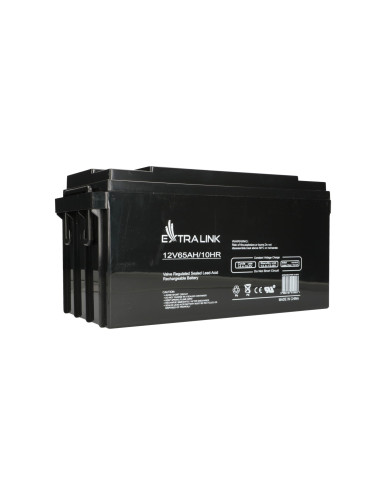 Extralink Agm 12V 65Ah | Akumulator | Bezobsługowy