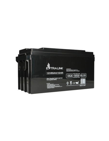Extralink Agm 12V 65Ah | Akumulator | Bezobsługowy