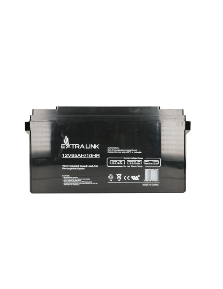 Extralink Agm 12V 65Ah | Akumulator | Bezobsługowy