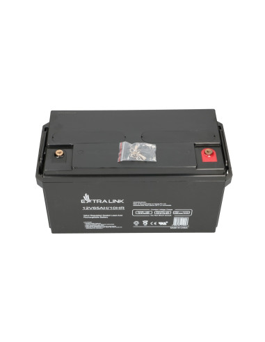 Extralink Agm 12V 65Ah | Akumulator | Bezobsługowy