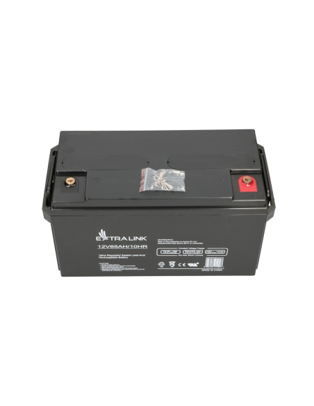 Extralink Agm 12V 65Ah | Akumulator | Bezobsługowy