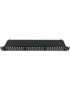 Patch Panel Stp Alantec 48 Portowy Kat.5E 19"/1U