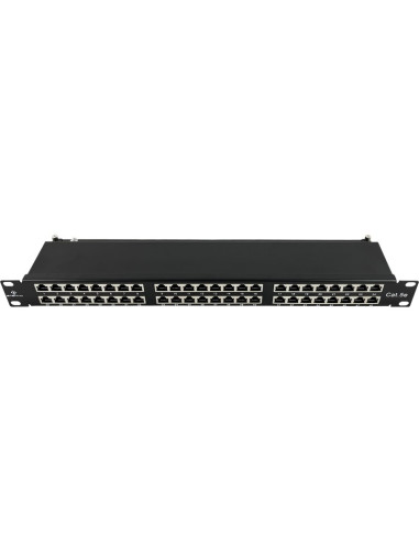 Patch Panel Stp Alantec 48 Portowy Kat.5E 19"/1U