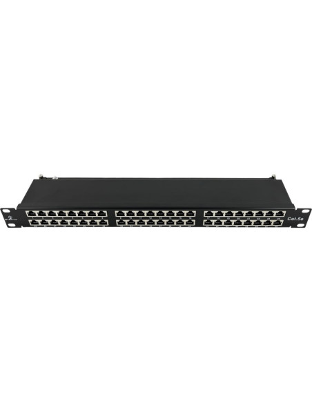 Patch Panel Stp Alantec 48 Portowy Kat.5E 19"/1U