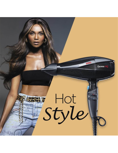 Babyliss Excess-Hq Suszarka Do Włosów 2600 W Czarny