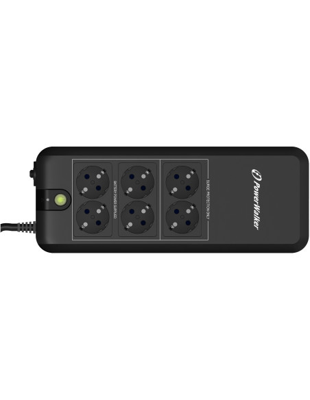Zasilacz Ups Power Walker  Vfd 600 Apfc Fr (600Va)