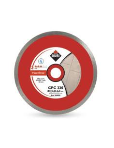 Rubi Tarcza Diamentowa Cpc 250 X 25,4Mm Pro Do Gresu Porcelanowego