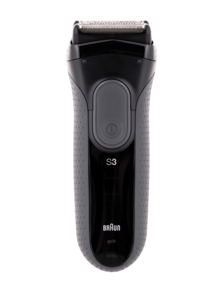 Golarka Elektryczna 3000Bt Braun Black/Grey