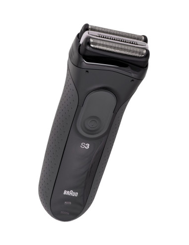Golarka Elektryczna 3000Bt Braun Black/Grey