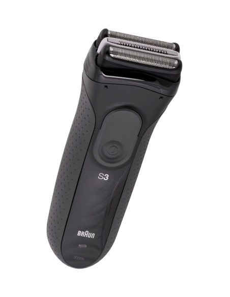 Golarka Elektryczna 3000Bt Braun Black/Grey