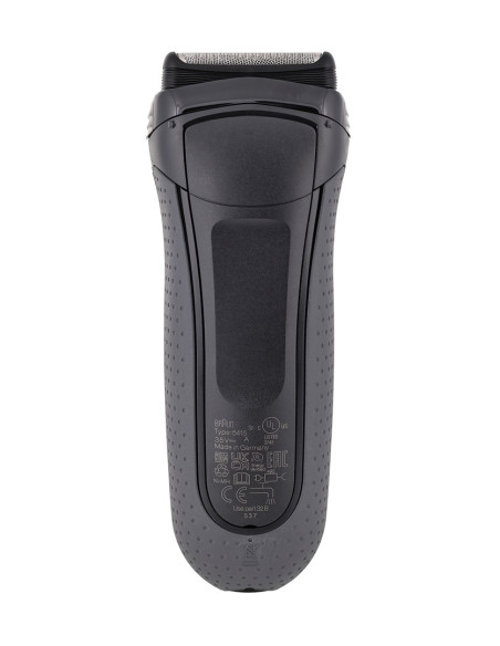 Golarka Elektryczna 3000Bt Braun Black/Grey