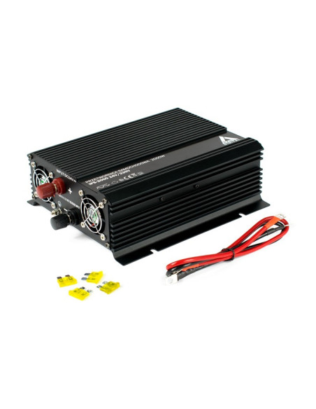 Samochodowa Przetwornica Napięcia 24 Vdc / 230 Vac Ips-2000 2000W