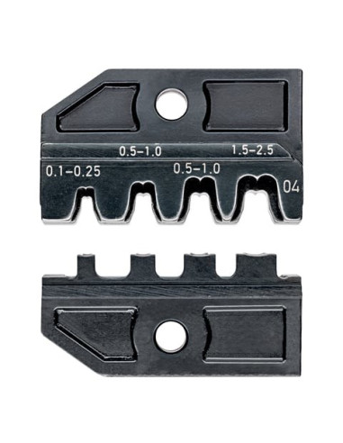 Knipex 97 49 04 Akcesorium Do Zaciskania Kabli Tłocznik Do Obciskania Gniazda 4 Szt.