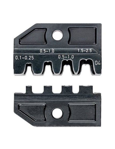 Knipex 97 49 04 Akcesorium Do Zaciskania Kabli Tłocznik Do Obciskania Gniazda 4 Szt.