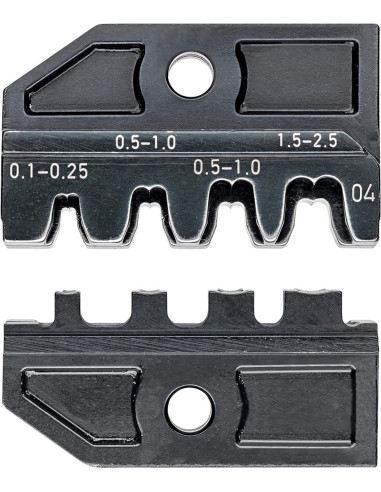 Knipex 97 49 04 Akcesorium Do Zaciskania Kabli Tłocznik Do Obciskania Gniazda 4 Szt.