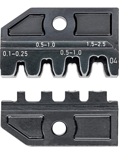 Knipex 97 49 04 Akcesorium Do Zaciskania Kabli Tłocznik Do Obciskania Gniazda 4 Szt.
