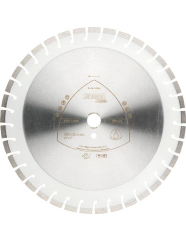 K.tarcza Diam.seg.350X3,0X20   Dt600U