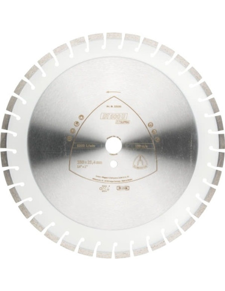 K.tarcza Diam.seg.350X3,0X20   Dt600U