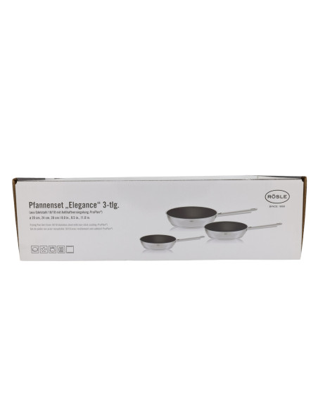 R?Sle Elegance Bratpfannen-Set 3-Tlg
