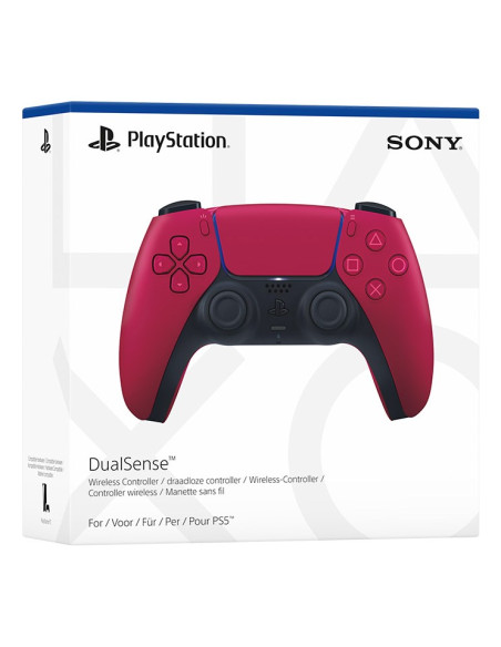 Sony Dualsense V3 Czerwony Bluetooth/Usb Gamepad Analogowa/Cyfrowa Playstation 5