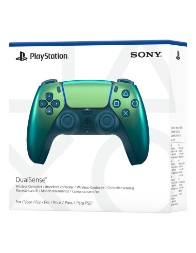 Sony Dualsense Morski Bluetooth/Usb Gamepad Analogowa/Cyfrowa Playstation 5, Android, Mac, Pc, Ios