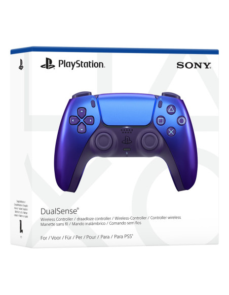 Sony Dualsense Indygo Bluetooth/Usb Gamepad Analogowa/Cyfrowa Playstation 5, Android, Mac, Pc, Ios