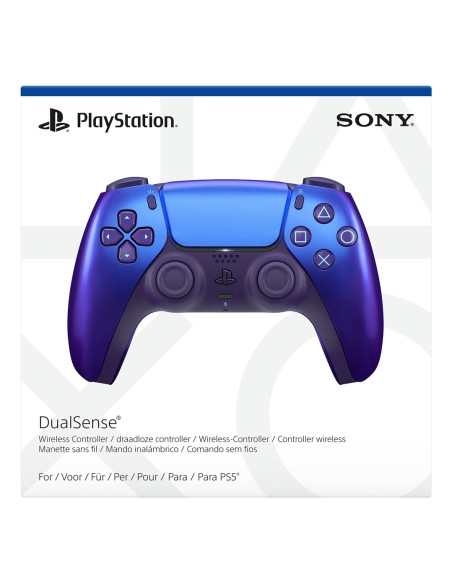 Sony Dualsense Indygo Bluetooth/Usb Gamepad Analogowa/Cyfrowa Playstation 5, Android, Mac, Pc, Ios