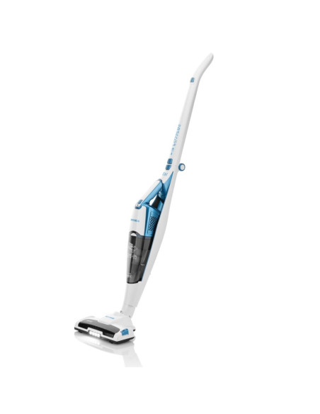 Hyundai Vc 914 Odkurzacz Stojący 2 W 1 Bateria Suchy Hepa Bez Worka 0,5 L Biały, Niebieski