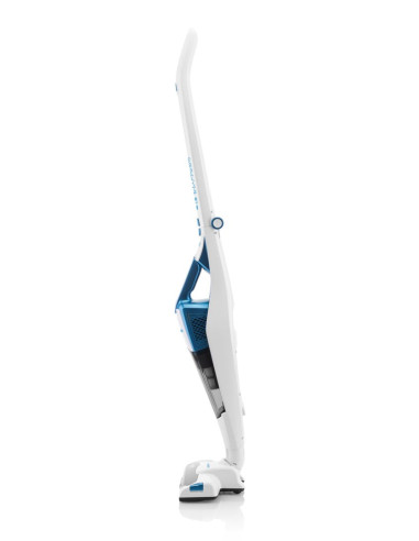 Hyundai Vc 914 Odkurzacz Stojący 2 W 1 Bateria Suchy Hepa Bez Worka 0,5 L Biały, Niebieski