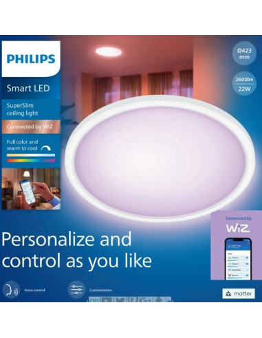 Phi Wfb Superslim 22W 827-65 Rgb Ct