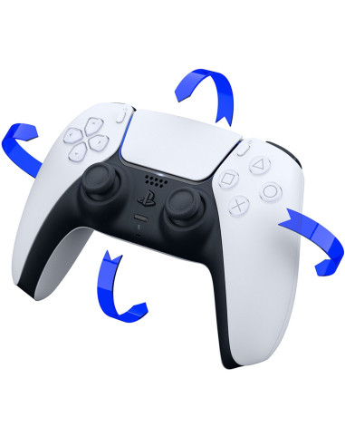 Sony Dualsense V3 Biały Bluetooth/Usb Gamepad Analogowa/Cyfrowa Playstation 5
