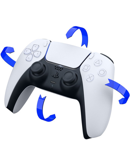Sony Dualsense V3 Biały Bluetooth/Usb Gamepad Analogowa/Cyfrowa Playstation 5