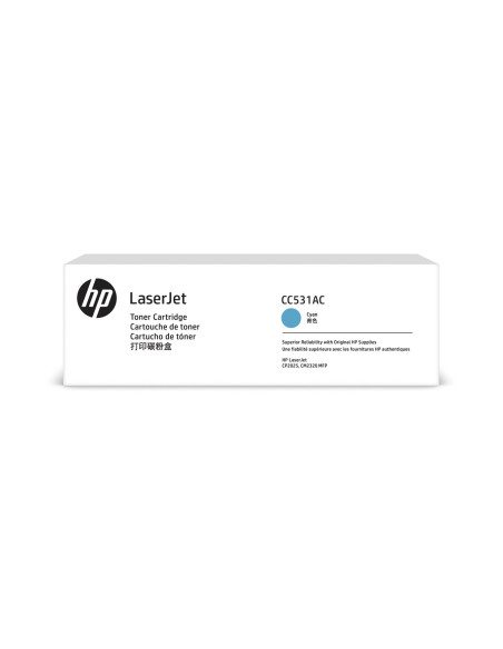 Hp Contract Cartridge No.304A Cyan Cc531Ac