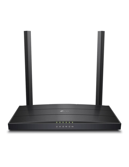 Tp-Link Archer Vr400 Router Bezprzewodowy Gigabit Ethernet Dual-Band (2.4 Ghz/5 Ghz) Czarny