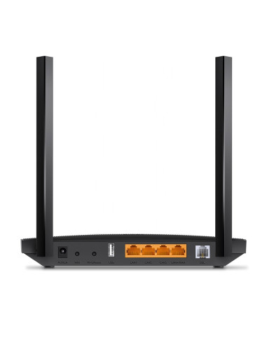 Tp-Link Archer Vr400 Router Bezprzewodowy Gigabit Ethernet Dual-Band (2.4 Ghz/5 Ghz) Czarny