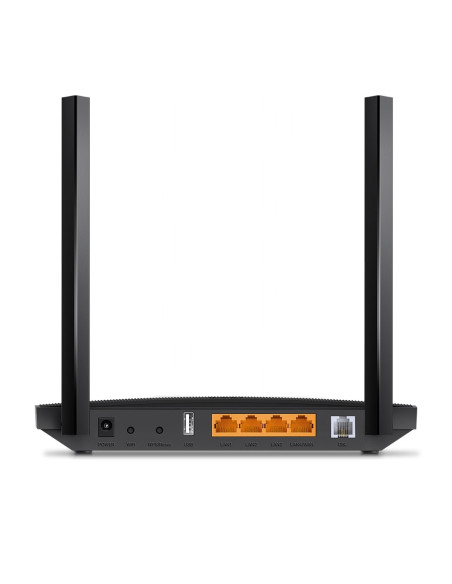 Tp-Link Archer Vr400 Router Bezprzewodowy Gigabit Ethernet Dual-Band (2.4 Ghz/5 Ghz) Czarny