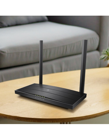 Tp-Link Archer Vr400 Router Bezprzewodowy Gigabit Ethernet Dual-Band (2.4 Ghz/5 Ghz) Czarny