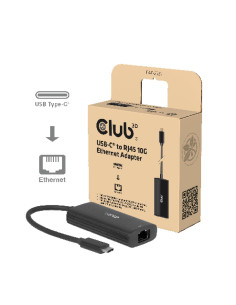 Club3D Cac-2531 Stacja Dokująca Przewodowa Usb 3.2 Gen 1 (3.1 Gen 1) Type-C Czarny 2