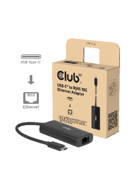 Club3D Cac-2531 Stacja Dokująca Przewodowa Usb 3.2 Gen 1 (3.1 Gen 1) Type-C Czarny