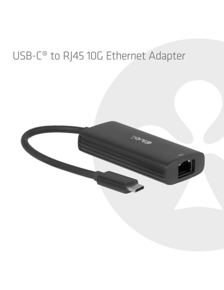 Club3D Cac-2531 Stacja Dokująca Przewodowa Usb 3.2 Gen 1 (3.1 Gen 1) Type-C Czarny