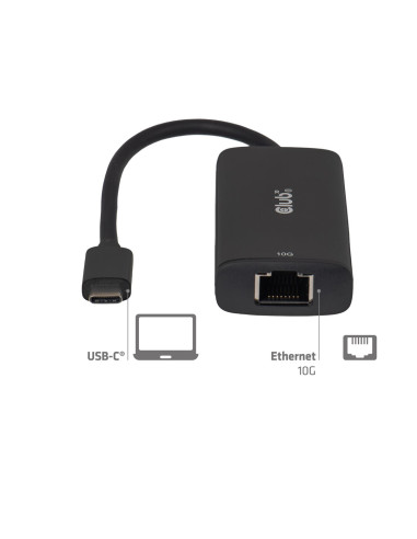 Club3D Cac-2531 Stacja Dokująca Przewodowa Usb 3.2 Gen 1 (3.1 Gen 1) Type-C Czarny