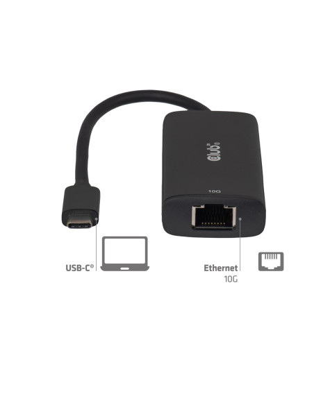 Club3D Cac-2531 Stacja Dokująca Przewodowa Usb 3.2 Gen 1 (3.1 Gen 1) Type-C Czarny