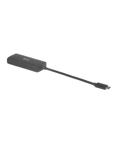 Club3D Cac-2531 Stacja Dokująca Przewodowa Usb 3.2 Gen 1 (3.1 Gen 1) Type-C Czarny