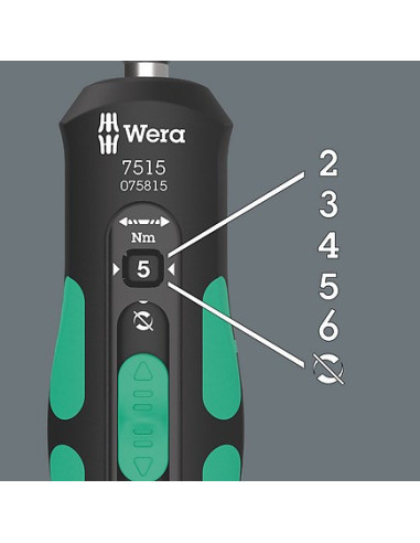 Wera 7515 Pojedynczy