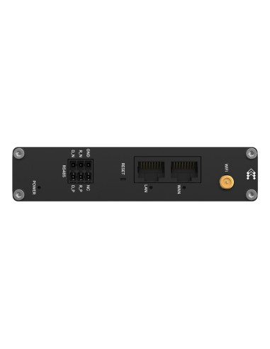 Teltonika Rut145 Router Bezprzewodowy Fast Ethernet Jedna Częstotliwości (2,4 Ghz) Czarny