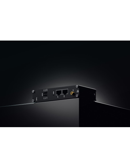 Teltonika Rut145 Router Bezprzewodowy Fast Ethernet Jedna Częstotliwości (2,4 Ghz) Czarny
